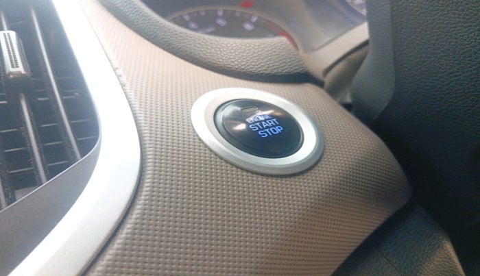 2017 Hyundai Creta SX PLUS AT 1.6 PETROL, Petrol, Automatic, 92,576 km, interior