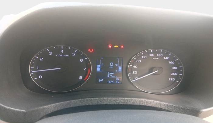 2017 Hyundai Creta SX PLUS AT 1.6 PETROL, Petrol, Automatic, 92,576 km, interior