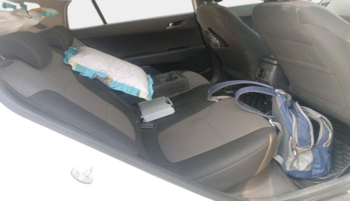 2017 Hyundai Creta SX PLUS AT 1.6 PETROL, Petrol, Automatic, 92,576 km, interior