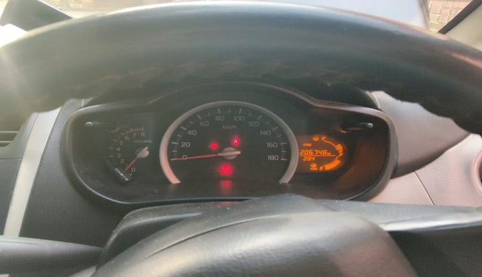 2018 Maruti Celerio VXI CNG, Petrol, Manual, 2,06,748 km, interior