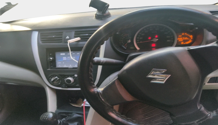2018 Maruti Celerio VXI CNG, Petrol, Manual, 2,06,748 km, interior