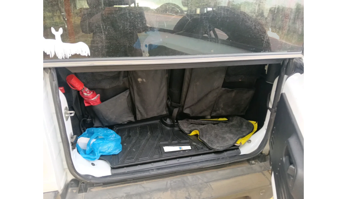 2023 Mahindra Thar LX D AT 4WD HT, Diesel, Automatic, 57,191 km, exterior