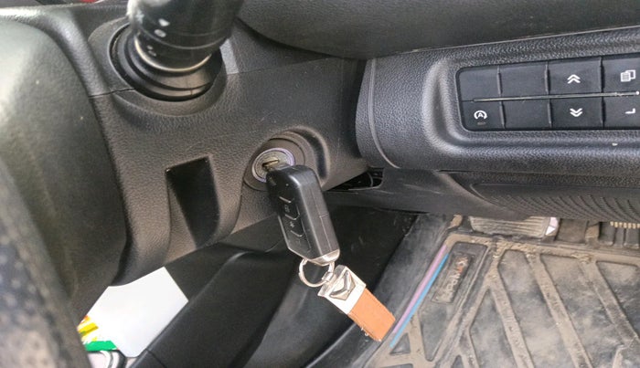 2023 Mahindra Thar LX D AT 4WD HT, Diesel, Automatic, 57,191 km, interior