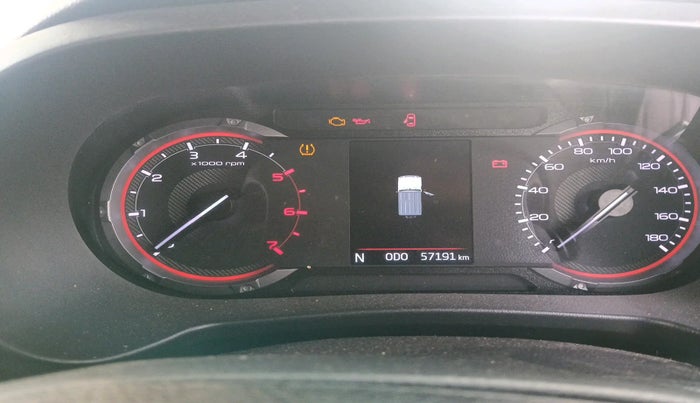 2023 Mahindra Thar LX D AT 4WD HT, Diesel, Automatic, 57,191 km, interior