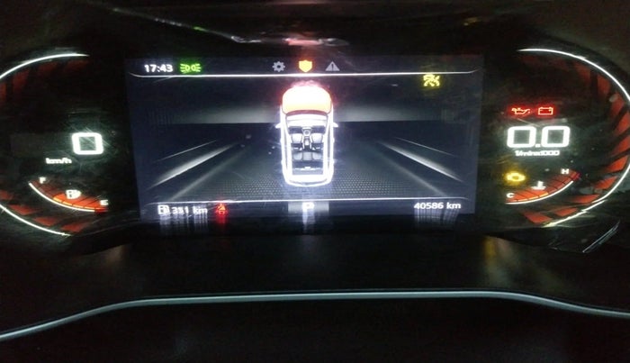 2023 MG ASTOR SAVVY 1.5 CVT, Petrol, Automatic, 40,586 km, interior