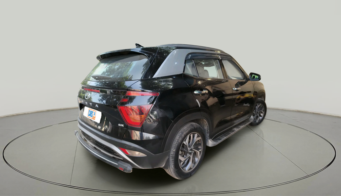 2023 Hyundai Creta SX 1.5 PETROL, Petrol, Manual, 58,156 km, exterior