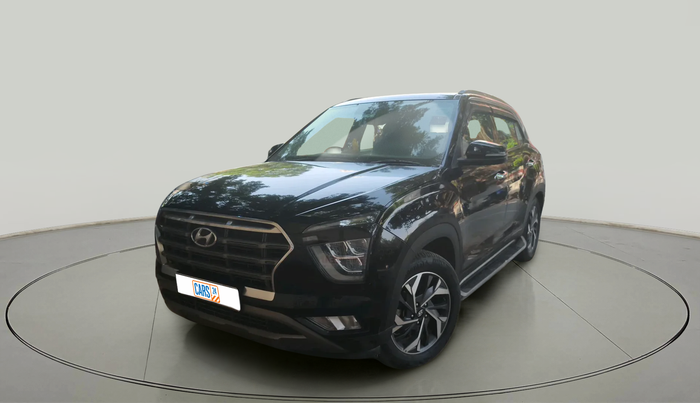 2023 Hyundai Creta SX 1.5 PETROL, Petrol, Manual, 58,156 km, exterior