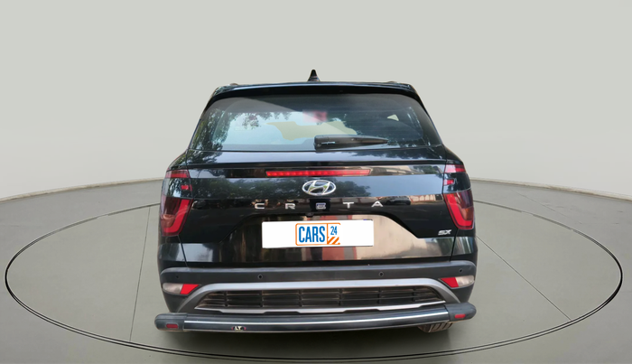 2023 Hyundai Creta SX 1.5 PETROL, Petrol, Manual, 58,156 km, exterior