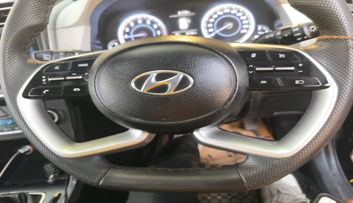 2023 Hyundai Creta SX 1.5 PETROL, Petrol, Manual, 58,156 km, interior