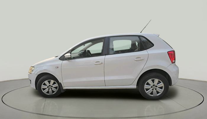 2011 Volkswagen Polo COMFORTLINE 1.2L PETROL, Petrol, Manual, 75,653 km, exterior