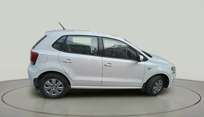 2011 Volkswagen Polo COMFORTLINE 1.2L PETROL, Petrol, Manual, 75,653 km, exterior