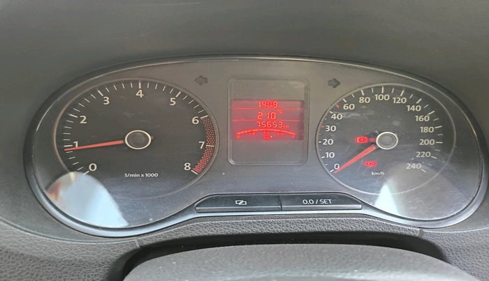 2011 Volkswagen Polo COMFORTLINE 1.2L PETROL, Petrol, Manual, 75,653 km, interior