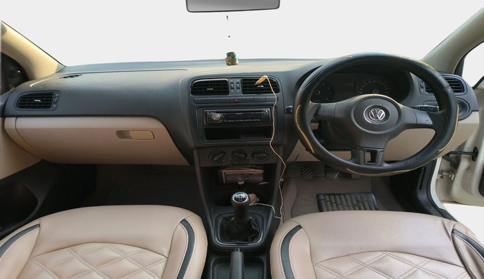 2011 Volkswagen Polo COMFORTLINE 1.2L PETROL, Petrol, Manual, 75,653 km, interior