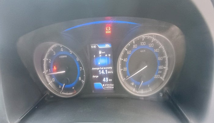 2016 Maruti Baleno ALPHA PETROL 1.2, Petrol, Manual, 1,14,556 km, interior