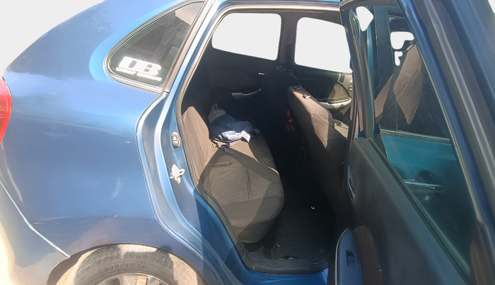 2016 Maruti Baleno ALPHA PETROL 1.2, Petrol, Manual, 1,14,556 km, interior