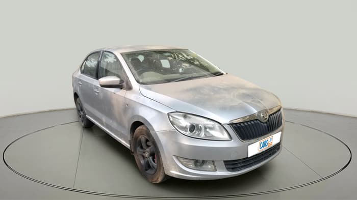 2014 Skoda Rapid ELEGANCE 1.6 MPI MT, Petrol, Manual, 70,204 km, exterior