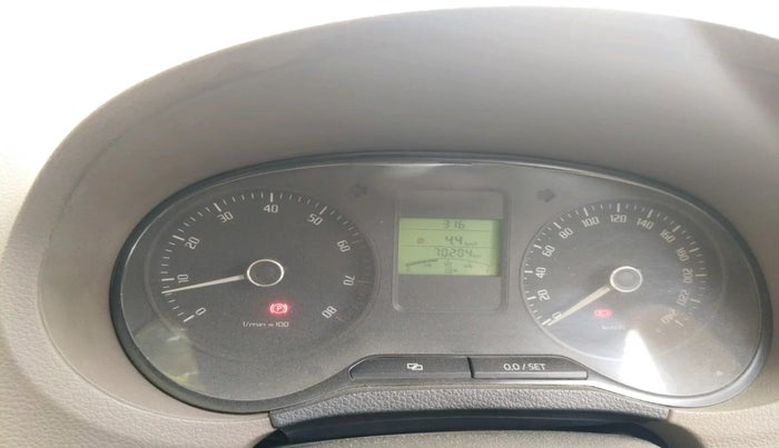 2014 Skoda Rapid ELEGANCE 1.6 MPI MT, Petrol, Manual, 70,204 km, interior