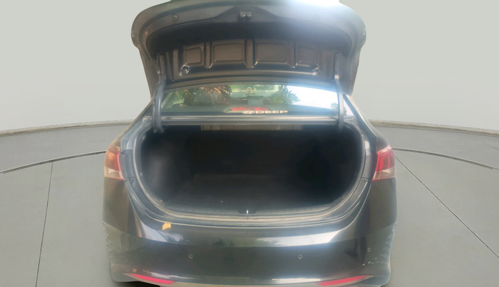 2020 Hyundai Verna SX (O) 1.0 TURBO DCT, Petrol, Automatic, 91,632 km, exterior