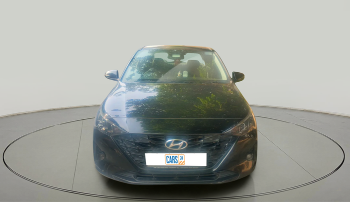 2020 Hyundai Verna SX (O) 1.0 TURBO DCT, Petrol, Automatic, 91,632 km, exterior