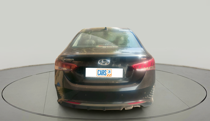 2020 Hyundai Verna SX (O) 1.0 TURBO DCT, Petrol, Automatic, 91,632 km, exterior