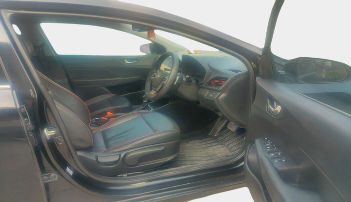 2020 Hyundai Verna SX (O) 1.0 TURBO DCT, Petrol, Automatic, 91,632 km, interior