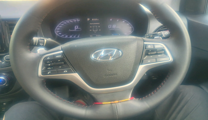 2020 Hyundai Verna SX (O) 1.0 TURBO DCT, Petrol, Automatic, 91,632 km, interior