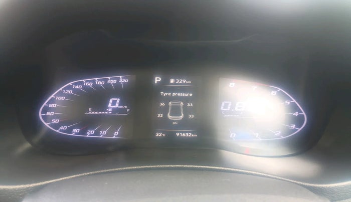 2020 Hyundai Verna SX (O) 1.0 TURBO DCT, Petrol, Automatic, 91,632 km, interior