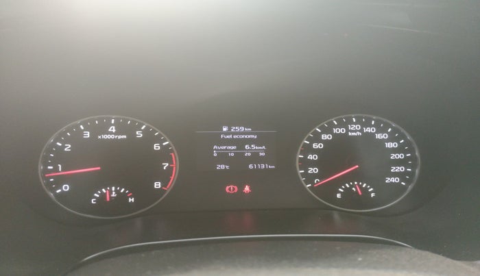 2020 KIA SELTOS HTK 1.5 PETROL, Petrol, Manual, 61,131 km, interior