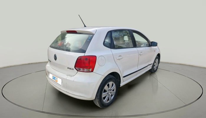 2012 Volkswagen Polo TRENDLINE 1.2L PETROL, Petrol, Manual, 75,616 km, exterior