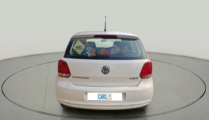 2012 Volkswagen Polo TRENDLINE 1.2L PETROL, Petrol, Manual, 75,616 km, exterior