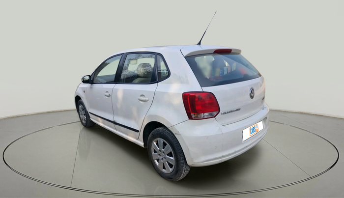 2012 Volkswagen Polo TRENDLINE 1.2L PETROL, Petrol, Manual, 75,616 km, exterior