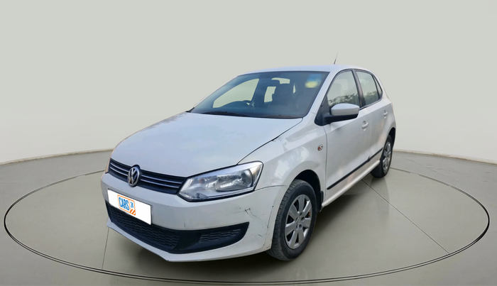 2012 Volkswagen Polo TRENDLINE 1.2L PETROL, Petrol, Manual, 75,616 km, exterior