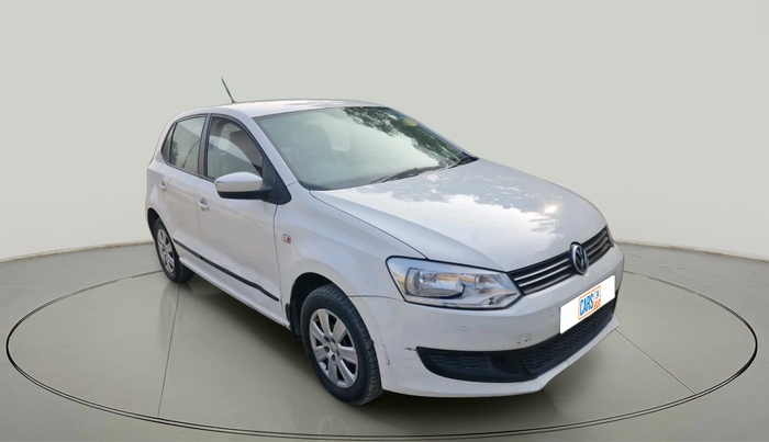2012 Volkswagen Polo TRENDLINE 1.2L PETROL, Petrol, Manual, 75,616 km, exterior