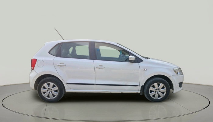 2012 Volkswagen Polo TRENDLINE 1.2L PETROL, Petrol, Manual, 75,616 km, exterior