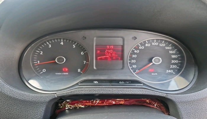 2012 Volkswagen Polo TRENDLINE 1.2L PETROL, Petrol, Manual, 75,616 km, interior