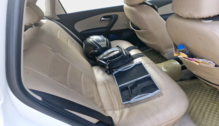 2012 Volkswagen Polo TRENDLINE 1.2L PETROL, Petrol, Manual, 75,616 km, interior