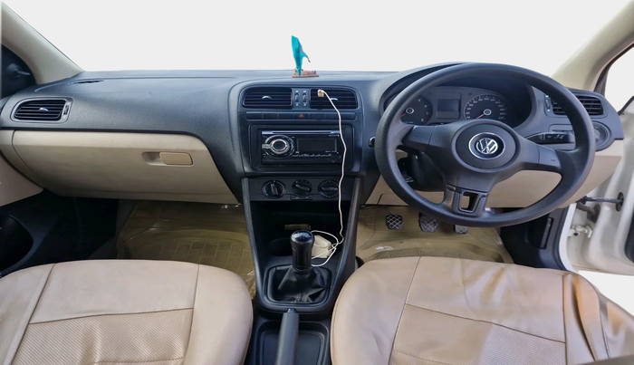 2012 Volkswagen Polo TRENDLINE 1.2L PETROL, Petrol, Manual, 75,616 km, interior