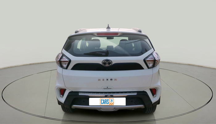 2022 Tata NEXON XZA PLUS (HS) PETROL, Petrol, Automatic, 28,275 km, exterior