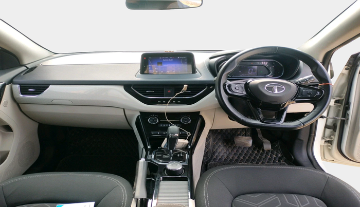 2022 Tata NEXON XZA PLUS (HS) PETROL, Petrol, Automatic, 28,275 km, interior