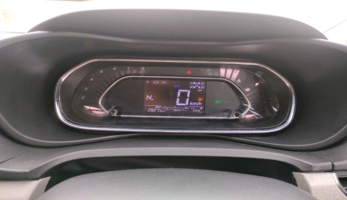 2022 Tata NEXON XZA PLUS (HS) PETROL, Petrol, Automatic, 28,275 km, interior