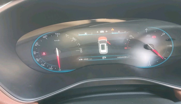 2020 MG HECTOR PLUS SHARP 1.5 PETROL TURBO DCT 6-STR, Petrol, Automatic, 1,00,406 km, interior