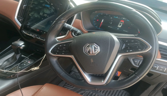 2020 MG HECTOR PLUS SHARP 1.5 PETROL TURBO DCT 6-STR, Petrol, Automatic, 1,00,406 km, interior