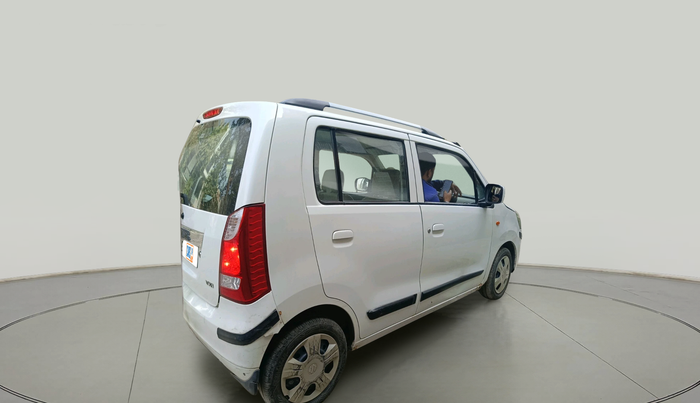 2013 Maruti Wagon R 1.0 VXI, Petrol, Manual, 30,866 km, exterior