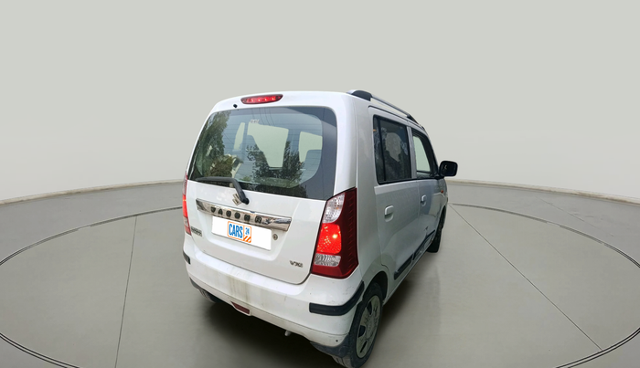 2013 Maruti Wagon R 1.0 VXI, Petrol, Manual, 30,866 km, exterior