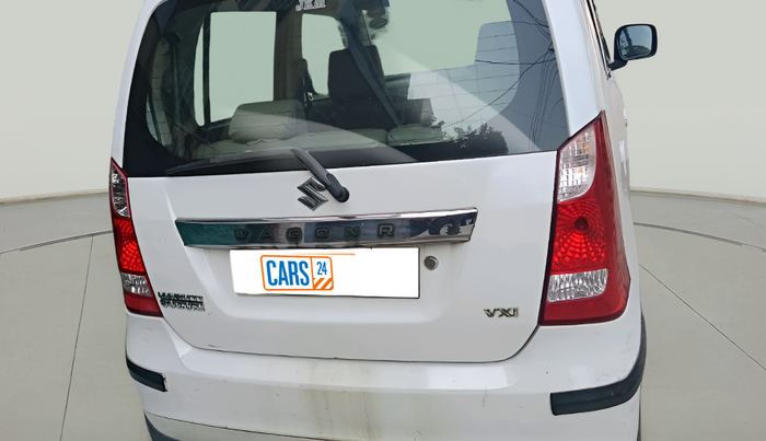 2013 Maruti Wagon R 1.0 VXI, Petrol, Manual, 30,866 km, exterior