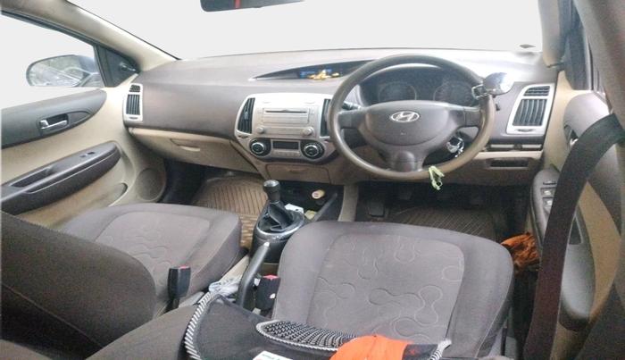 2011 Hyundai i20 MAGNA 1.2, Petrol, Manual, 74,527 km, interior