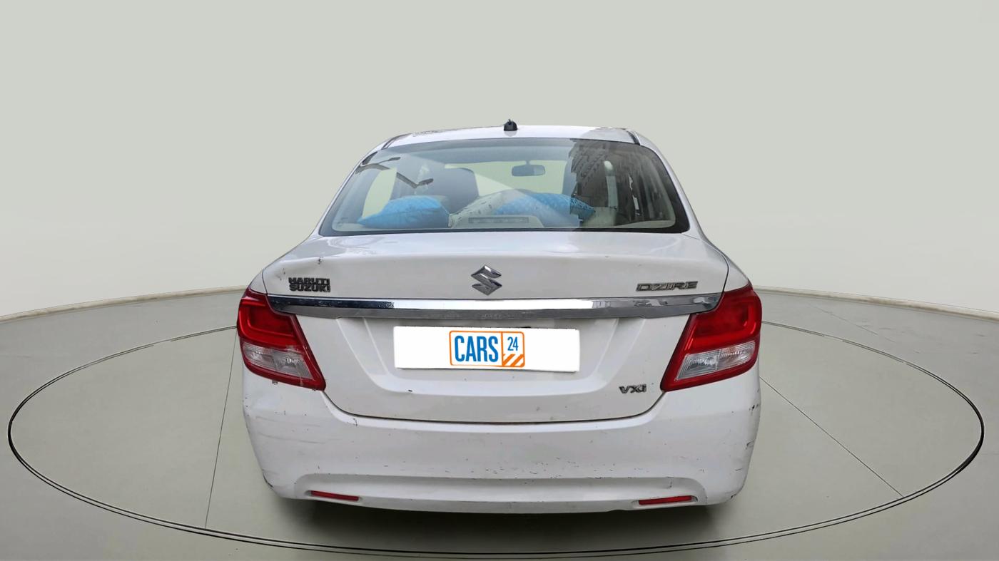 2018 Maruti Dzire VXI, Petrol, Manual, 91,912 km, exterior