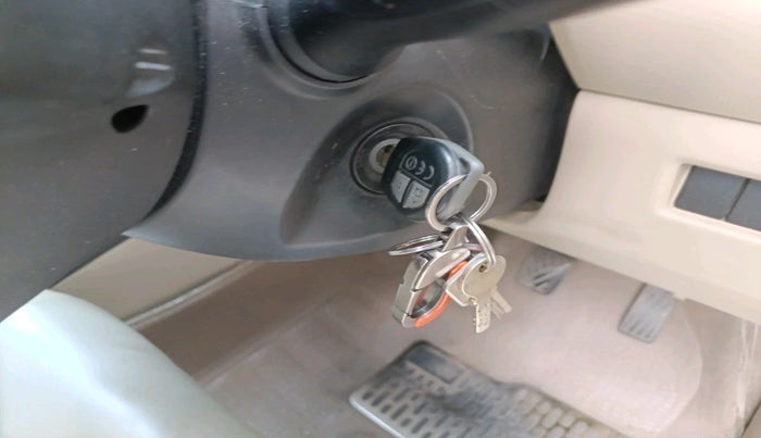 2018 Maruti Dzire VXI, Petrol, Manual, 91,912 km, interior