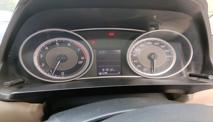 2018 Maruti Dzire VXI, Petrol, Manual, 91,912 km, interior