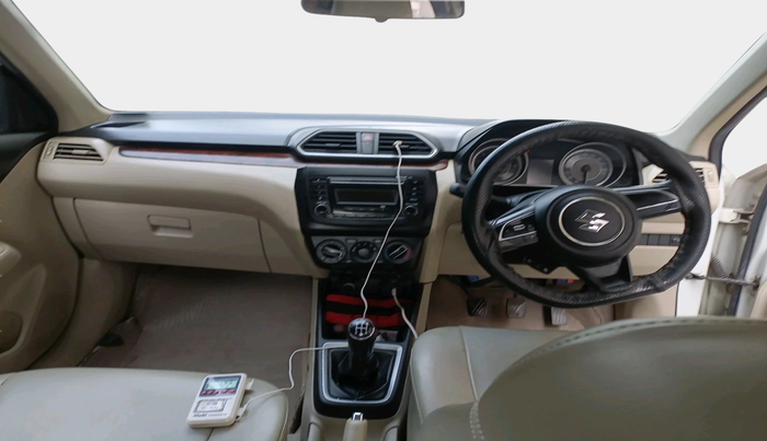 2018 Maruti Dzire VXI, Petrol, Manual, 91,912 km, interior